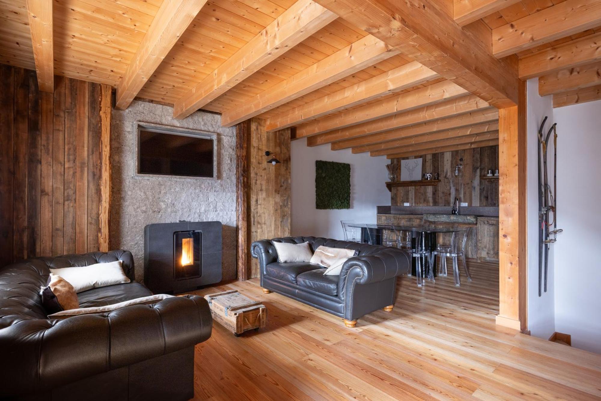 Studio Ebi Vacation - Alleghe - Monte Civetta 외부 사진