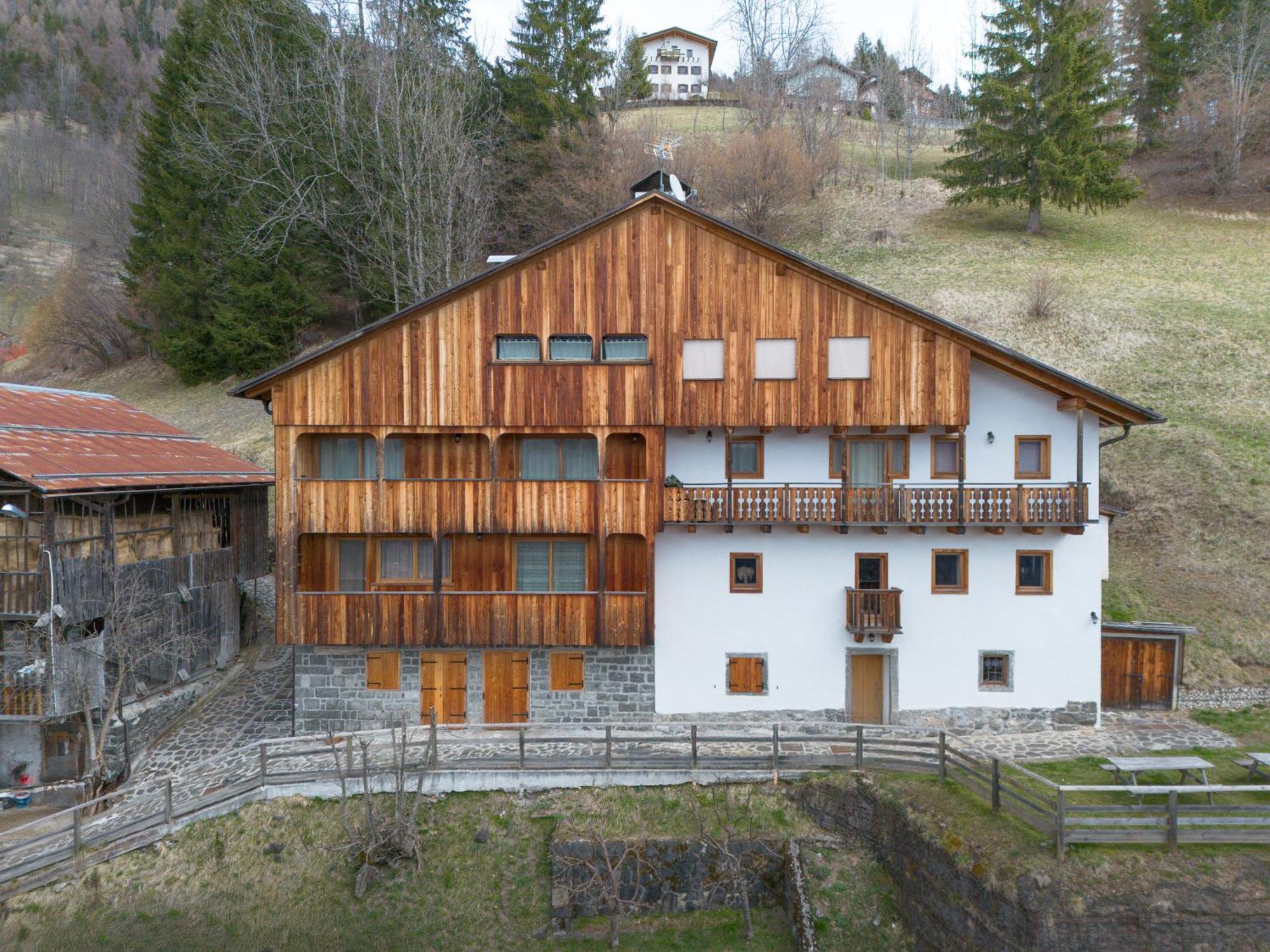 Studio Ebi Vacation - Alleghe - Monte Civetta 외부 사진